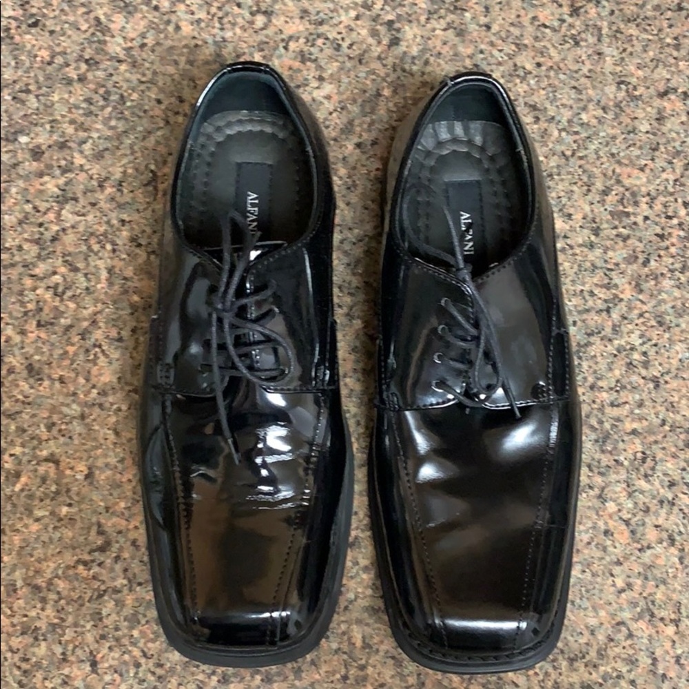 Alfani dress shoes - size 8